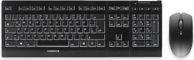 Produktbild von CHERRY B.UNLIMITED 3.0 Tastatur-Maus-Set kabellos schwarz