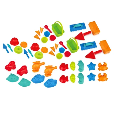Produktbild von Beleduc Sandspiel-Set "Formen & Bauen"