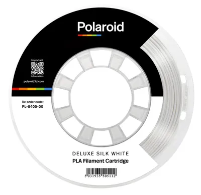 Obrázek produktu pro Polaroid Universal Deluxe Silk - Weiß - 250 g - PLA-Filament (3D)