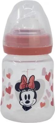 Produktbild von Disney Baby Minnie Maus Milchflasche Babyfläschchen Trinkflasche ab 0 Monate