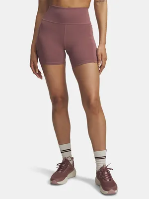 Produktbild von Under Armour Damenshorts Pjt Rck Middie Short-BRN XS