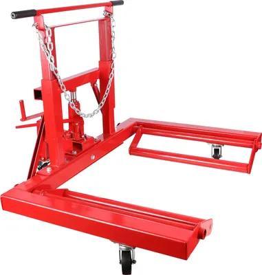 Produktbild von KS TOOLS Hydraulischer Radlifter 1 t ( 460.5490 )