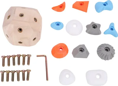 Immagine prodotto di Giocattolo Boulderblock, compatto, multifunzionale, portatile, maneggevole, sfida di arrampicata per l'allenamento