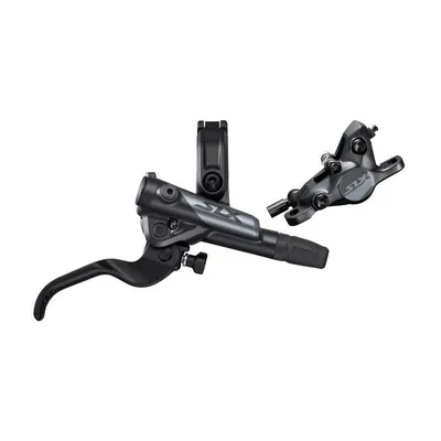Obrázok produktu pre Brzdy Shimano SLX M7100 zadné 170 cm kotúčové kovové doštičky s chladičom IM7100JRRXNA170