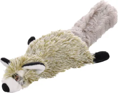 Produktbild von Flamingo Katzenspielzeug Flapso Waschbär elektronisch hellgrau
