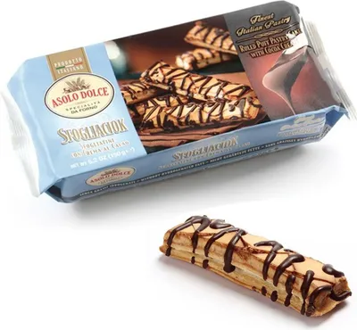 Produktbild von Kekse mit Schokolade Sfogliacio 150g - Asolo Dolce