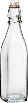 Produktbild von Glasflasche mit Bügelverschluss, 0,5 Liter