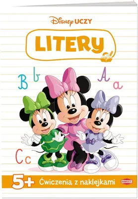 Immagine prodotto di Disney lehrt. Buchstaben. Minnie