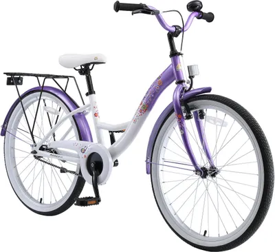 Produktbild von Bikestar Kinderlaufrad Classic 24 Zoll Wert Lila & Weiß