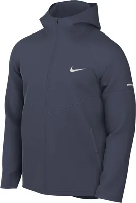 Obrázok produktu pre Bežecká bunda Nike Miler Repel pre pánov, farba: modrá/strieborná (reflexné prvky), kód: DD4746-438