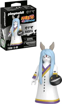 Produktbild von PLAYMOBIL Naruto Shippuden Kaguya 5+ Yearbeschädigt