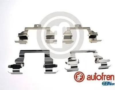Obrázok produktu pre Súprava brzdových doštičiek AUTOFREN SEINSA D43069A
