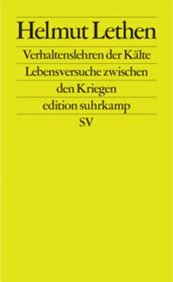 Image de Verhaltenslehren der Kälte