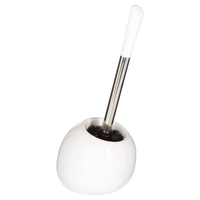 Produktbild von 5five Simply Smart WC-Garnitur Colorama, Toilettenbürste, Keramik, Kunststoff, Weiß, 116834