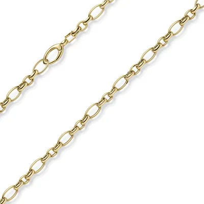 Produktbild von 5,5mm Armband Phantasiearmband Armschmuck aus 585 Gold Gelbgold 21cm