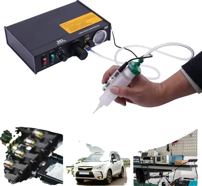 Produktbild von Kleberdosiermaschine, halbautomatischer Betrieb, hochpräzise Tropfsteuerung, 220V