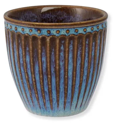 Produktbild von Greengate Mini Latte Cup Alice Oyster Blue