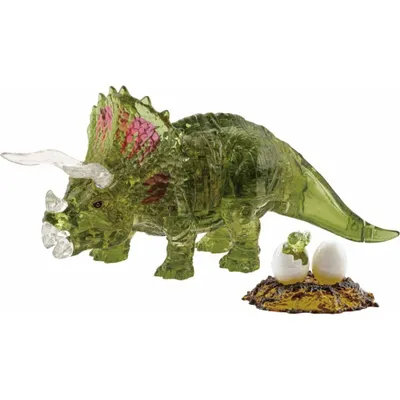 Zdjęcie produktu dla Crystal Puzzle Triceratops