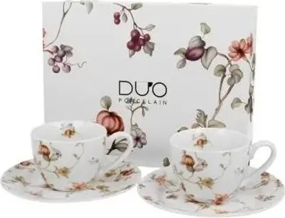 Obrázok produktu pre Sada dvou porcelánových hrnků na espresso Safa