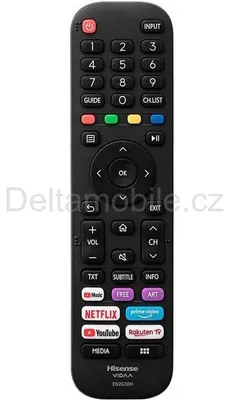 Zdjęcie produktu dla Hisense EN2AH30H zamienny pilot