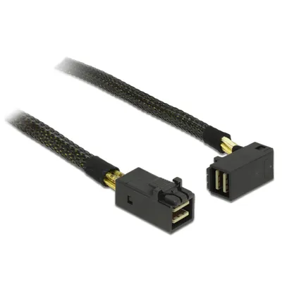 Produktbild von DeLOCK 83643, 1 m, Mini SAS SFF-8643, Mini SAS SFF-8643, Männlich/Männlich, Schwarz