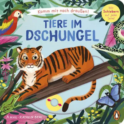 Immagine prodotto di Komm mit nach draußen! - Tiere im Dschungel