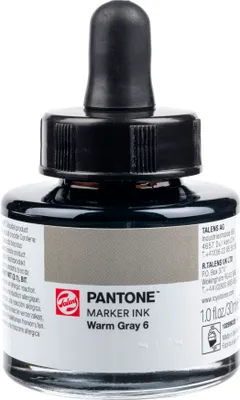 Obrázok produktu pre Talens | Atrament Pantone 30 ml teplá sivá 6