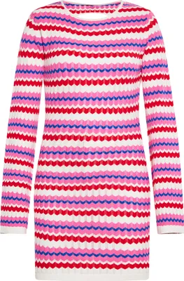 Immagine prodotto di Abito da donna ebeeza - bianco lana multicolore, M