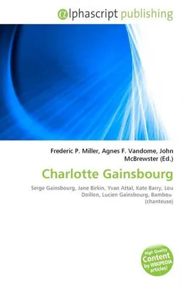 Produktbild von Charlotte Gainsbourg