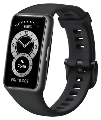 Produktbild von HUAWEI Band 6 graphite black