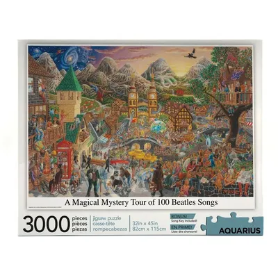 Obrázok produktu pre Aquarius The Beatles Puzzle Magical Mystery Tour (3000 dielikov) NMR68504
