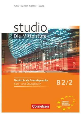 Immagine prodotto di studio d 2 - Mittelstufe. Kurs- und Übungsbuch