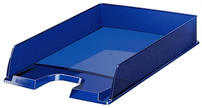 Produktbild von Esselte Europost, Kunststoff, Blau, A4, A4, 243 x 332 x 57 mm, 254 x 350 x 61 mm