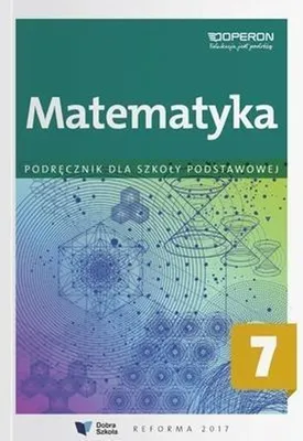 Produktbild von Matematyka klasa 7 Podręcznik praca zbiorowa OPERON