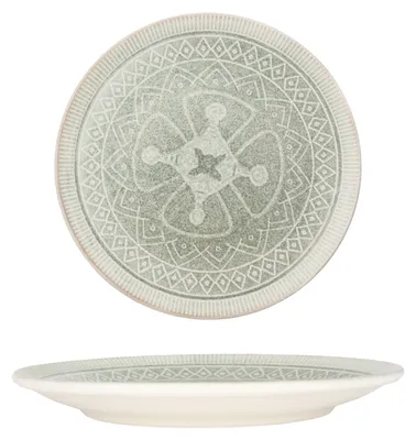 Image de Assiette à dessert en porcelaine de Kütahya - Miras - Porcelaine - 21 cm