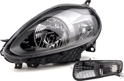 Produktbild von Scheinwerfer passend für Fiat Punto 199 10/09- H4 Links m. Blinker 51855645 0000051937144 51937144 51858823 Johns