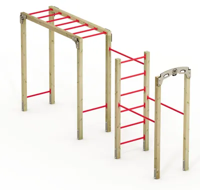 Produktbild von Sportstation Wickey FIT Base 810 für Garten und Calisthenics