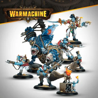 Zdjęcie produktu dla Zestaw startowy „Armada Command” z serii Warmachine: Foulblood