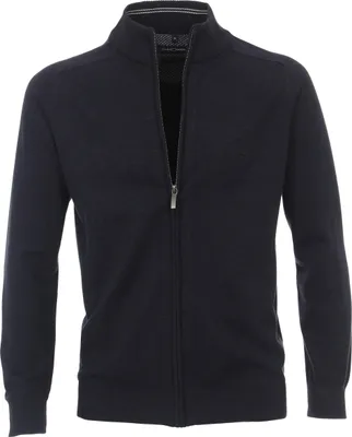 Produktbild von Casa Moda Strickjacke Dunkelblau