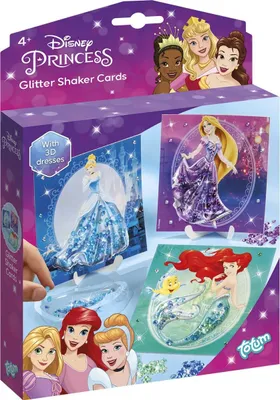 Zdjęcie produktu dla Kreatywny zestaw DIY, kartki z kartkami Disney Princess