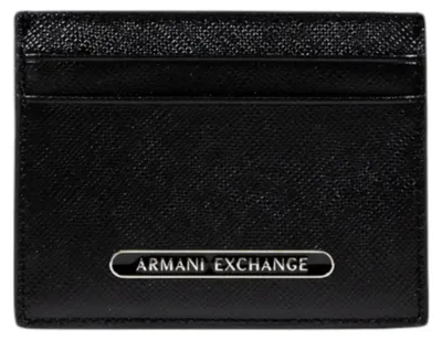 Immagine prodotto di Portafoglio da uomo Armani Exchange nero 489102: Taglia - UNICA Taglia: UNICA