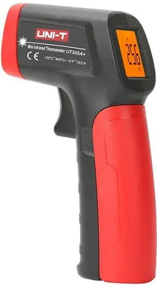 Image de UNI-T, UT300A+, Thermomètre infrarouge, -20 - +400° C