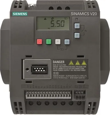 Immagine prodotto di Siemens 6Sl3210-5Be31-1Cv0 6Sl32105Be311Cv0 Sinamics V20 3Ac380-