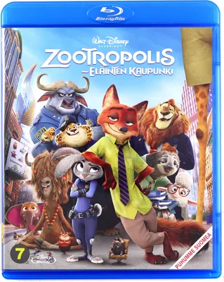 Produktbild von Zoomania (nur Originalversion) [BLU-RAY]