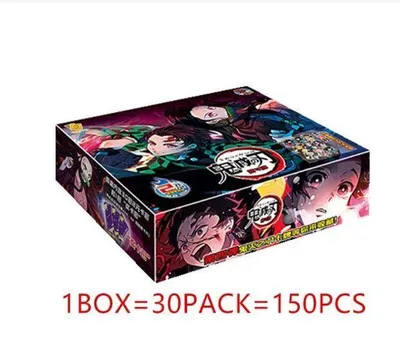 Produktbild von Demon Slayer Display 30er-Booster Pack Sammelkarten GM-0402