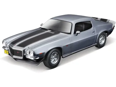 Obrázek produktu pro Maisto Chevrolet Camaro 1971 1:18 šedá