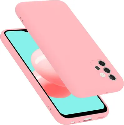 Produktbild von Cadorabo Schutzhülle für Samsung Galaxy A32 4G Hülle in Rosa Handyhülle Case Cover TPU Etui
