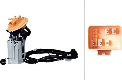 Produktbild von HELLA Benzinpumpe 8TF 358 303-931 für VOLVO V70 II (285) elektrisch