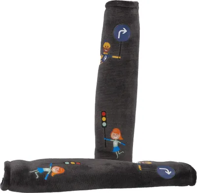 Produktbild von cartrend KIDS Gurtpolster- Set grau