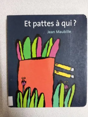 Image de Et pattes a qui?